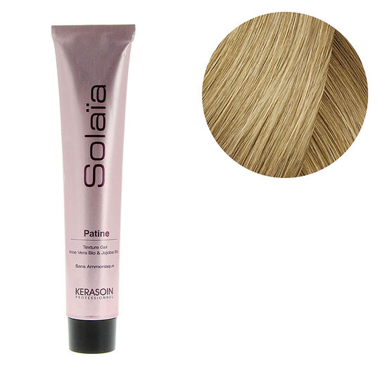Patine Sola&iuml;a 9.03 blond tr&egrave;s clair naturel dor&eacute;