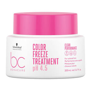 Masque pour cheveux color&eacute;s BC Color Freeze 200ml