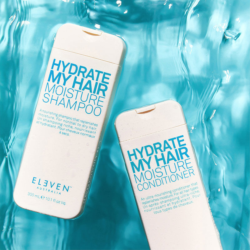 Rituel hydratant cheveux normaux &agrave; secs