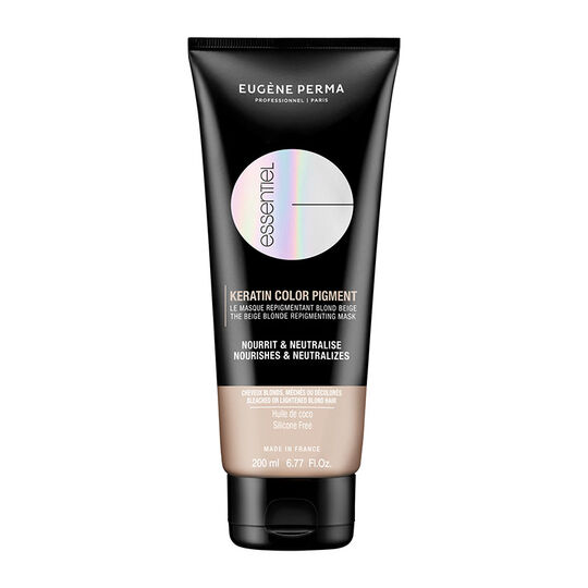 Masque repigmentant Keratin Color Pigment blond beige