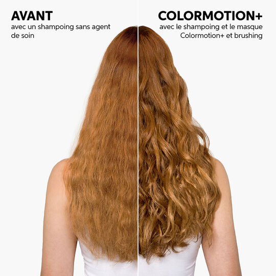 Duo cheveux fins colorés Color Motion+