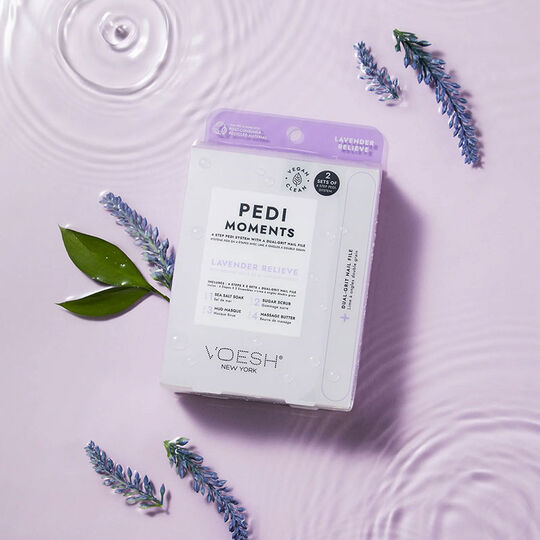 Kit pédicure Pedi Moments lavande calmante