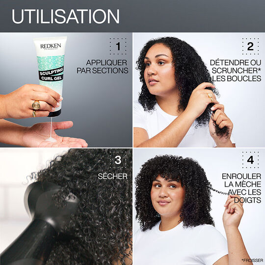 Gel définition des boucles et hydratation Curl Stylers