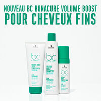 Shampooing volumateur pour cheveux fins BC Volume Boost 1000ml