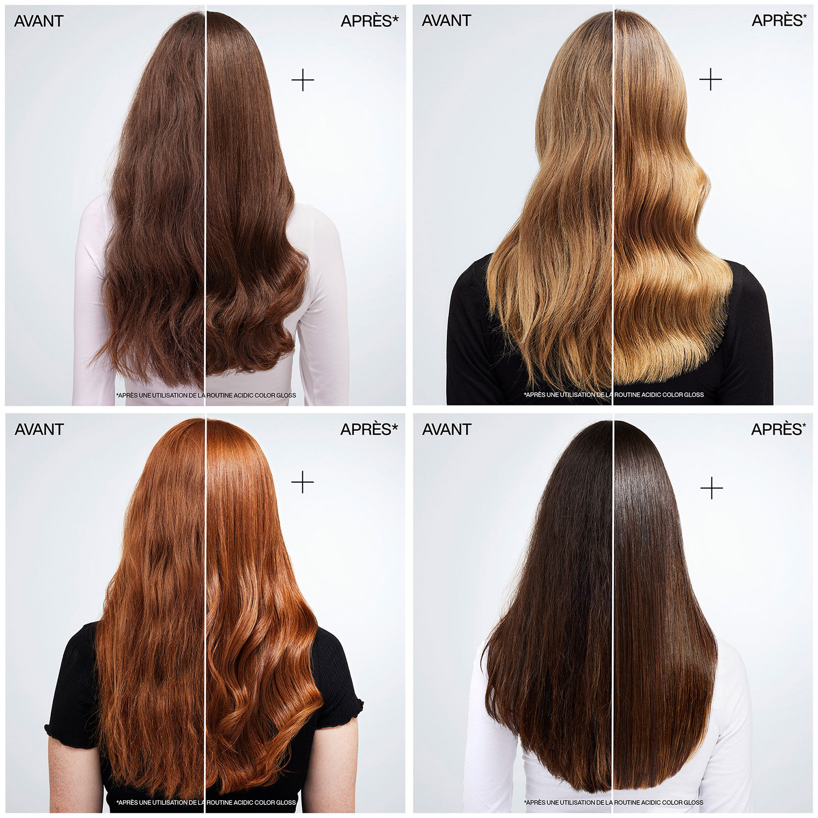 Shampooing doux couleur Acidic Color Gloss recharge 500 ml