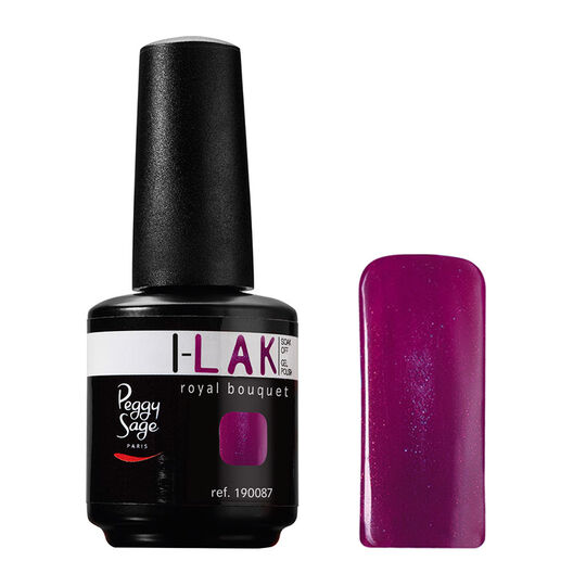 Vernis semi-permanent I-Lak 15 ml royal bouquet