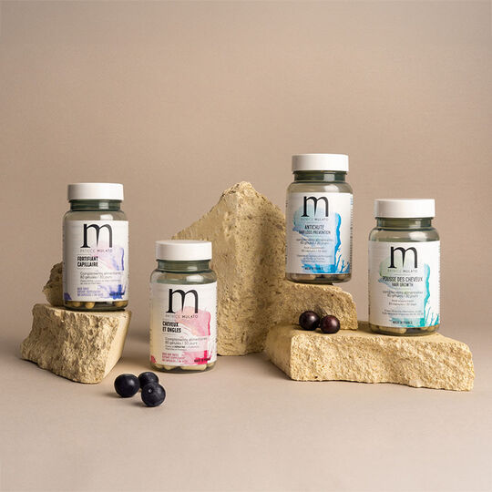 Compl&eacute;ment alimentaire fortifiant capillaire cure 30 jours
