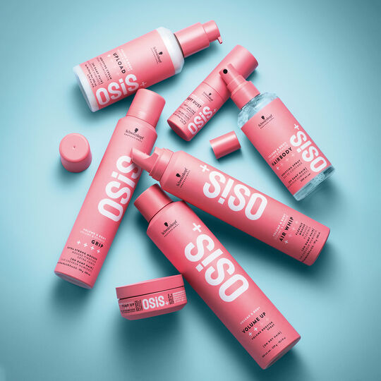 Mousse fixation forte Grip Osis+ 200ml