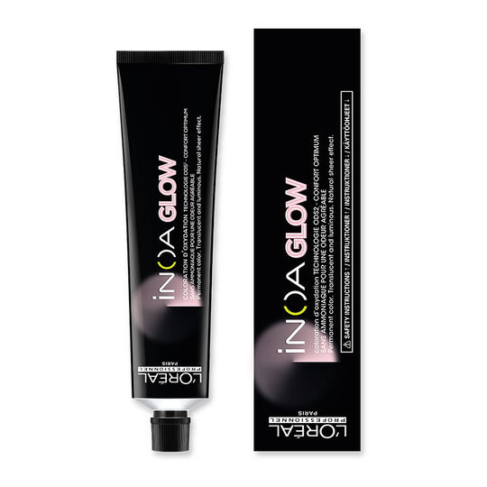 Coloration sans ammoniaque translucide Inoa Glow D12