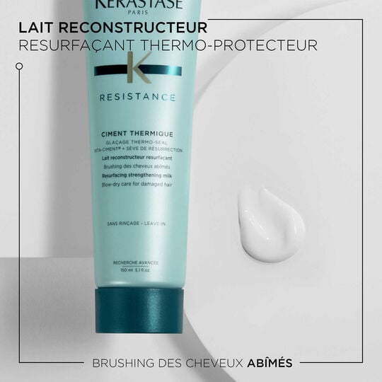 Ciment thermique R&eacute;sistance