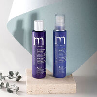 Shampooing repigmentant cheveux naturels ou colorés terre bleue