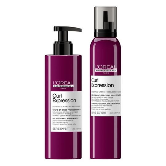 Duo coiffant pour cheveux bouclés à frisés Curl Expression