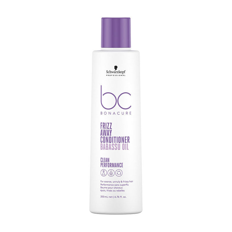 Baume lissant pour cheveux indisciplin&eacute;s BC Frizz Away