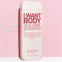 Shampooing volumateur I Want Body