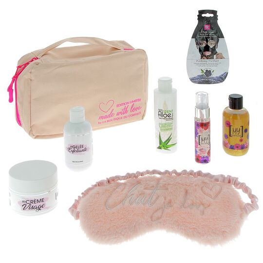 Trousse 7 produits visage et cheveux Love Yourself