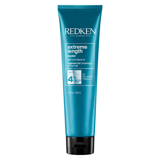 Soin sans rinçage fortifiant pour cheveux longs Extreme Length