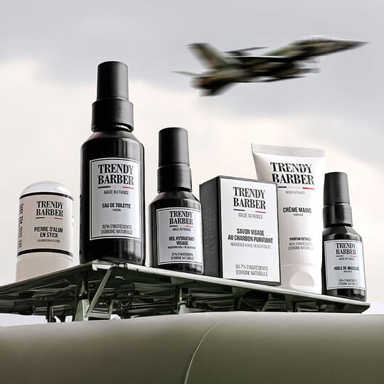 Routine de soins pour homme
