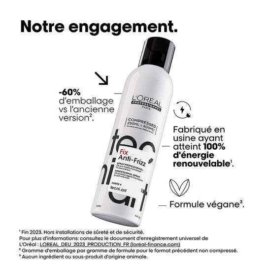 Spray anti-humidité Fix Anti-Frizz Tecni.Art