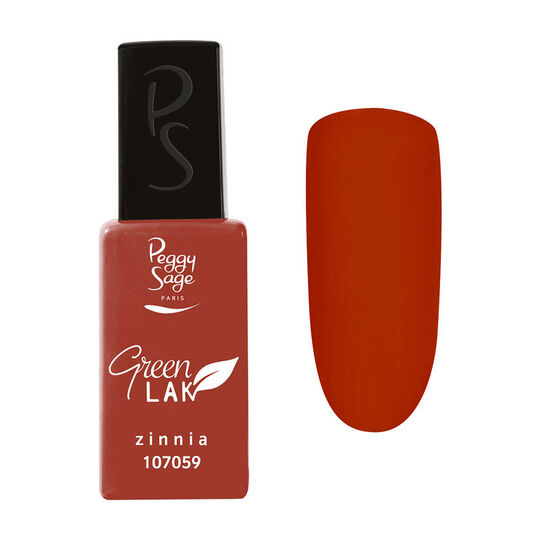 Vernis à ongles longue tenue Green Lak zinnia