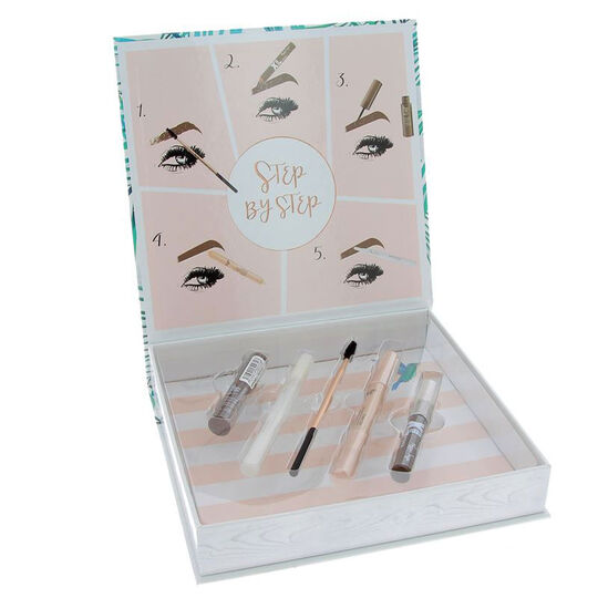 Coffret must have sourcils brun