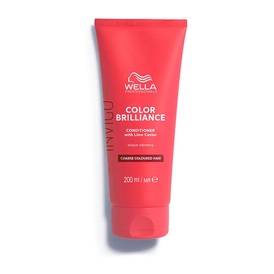 Conditionneur cheveux colorés et épais Invigo Color Brilliance 200ml