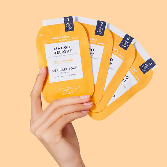 Kit p&eacute;dicure Pedi Moments mangue exaltante