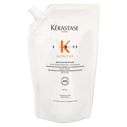 Bain satin riche Nutritive recharge 500 ml