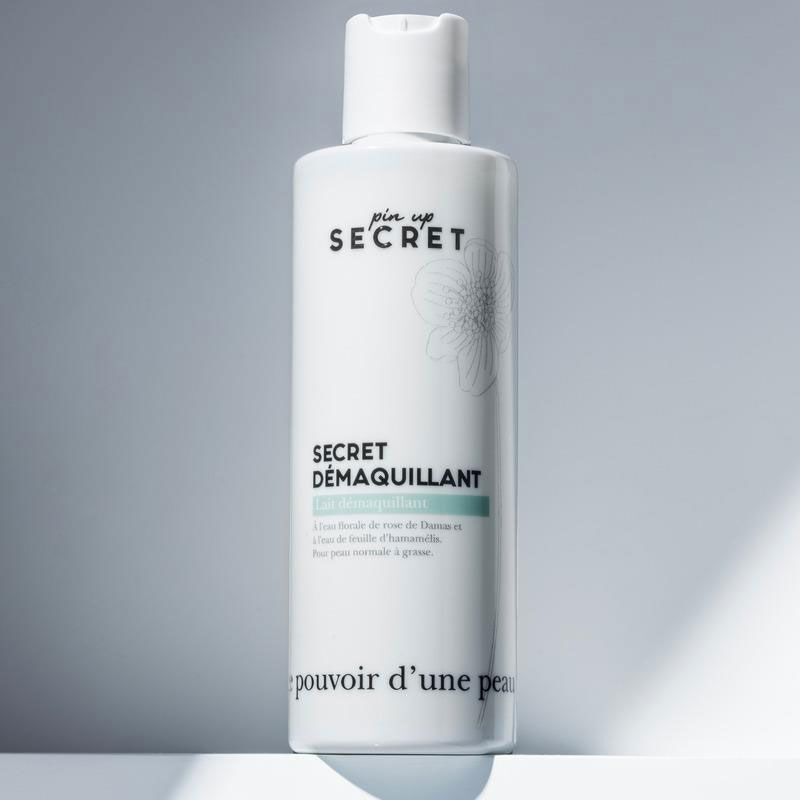 Secret d&eacute;maquillant en lait peaux normales &agrave; grasses