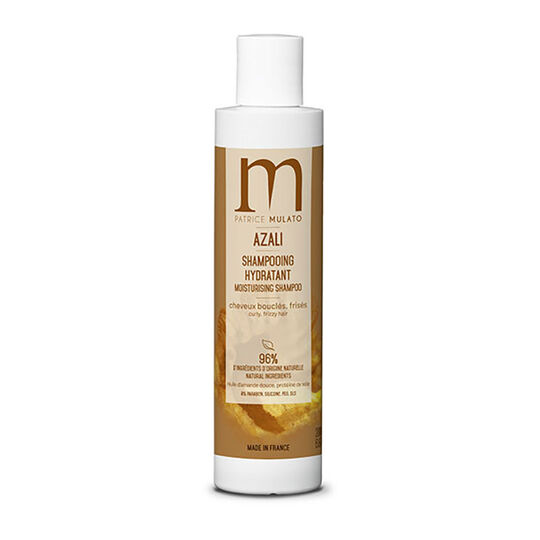 Shampooing hydratant pour cheveux bouclés frisés et texturés Azali