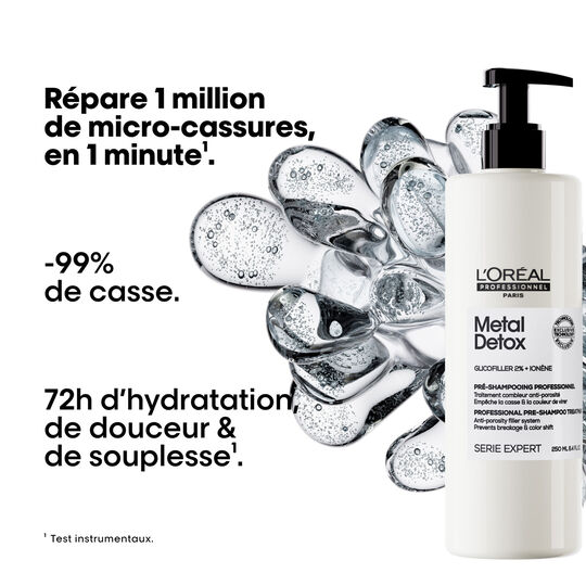 Pré-shampooing Metal Detox