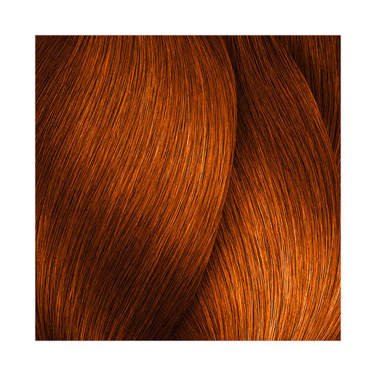 Coloration permanente Majirel 6.45 blond foncé cuivré acajou