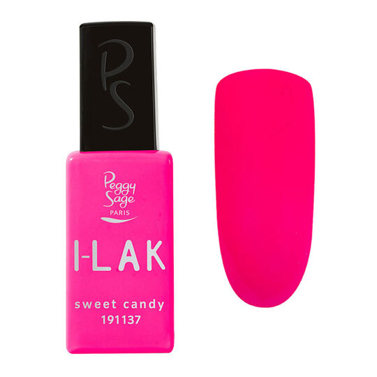 Vernis semi-permanent I-LAK sweet candy
