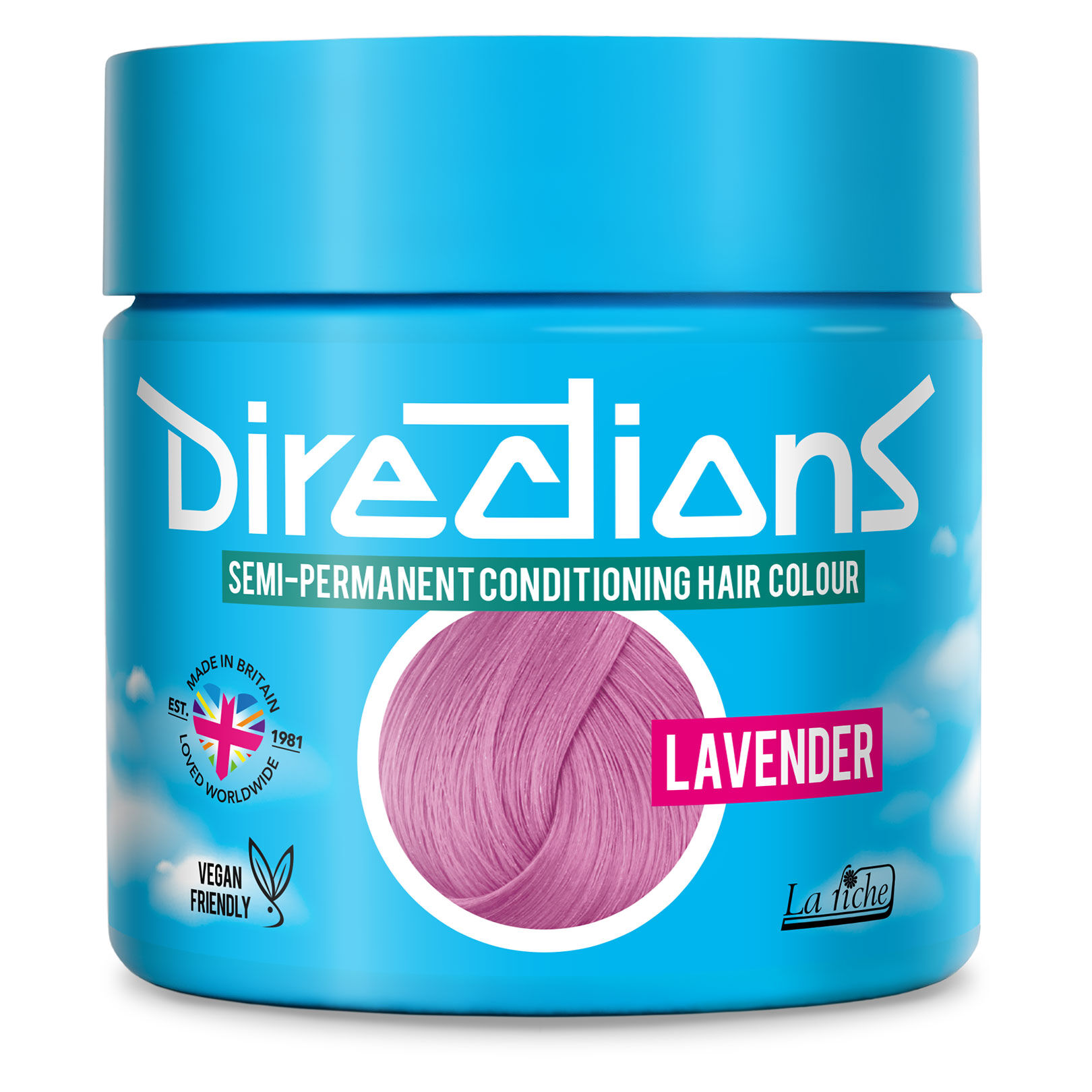 Coloration semi-permanente Lavender