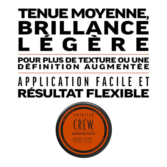 Pâte de définition Defining Paste