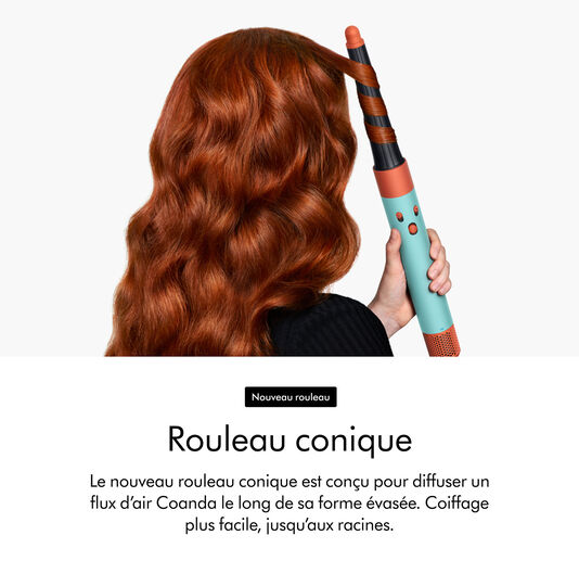 Airwrap i.d. édition limitée fête des mères cheveux raides à ondulés