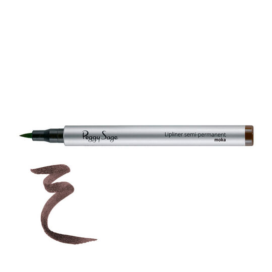 Lipliner semi-permanent feutre moka