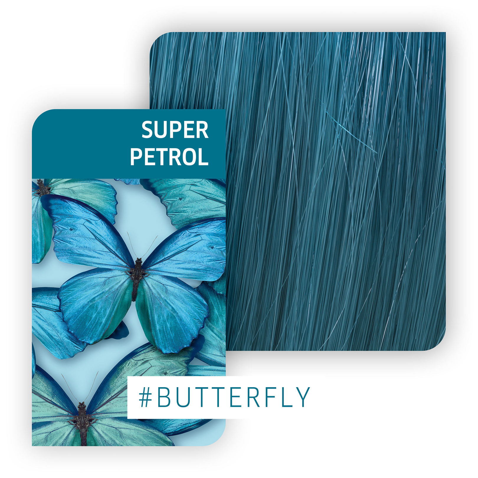 Coloration semi-permanente Color Fresh Create super petrol