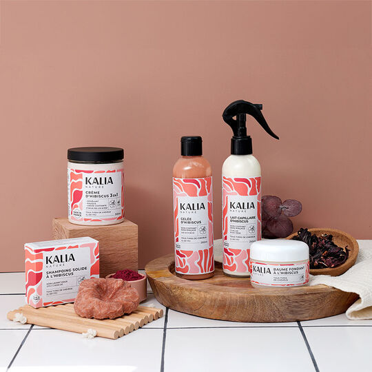 Crème d'hibiscus 3 en 1