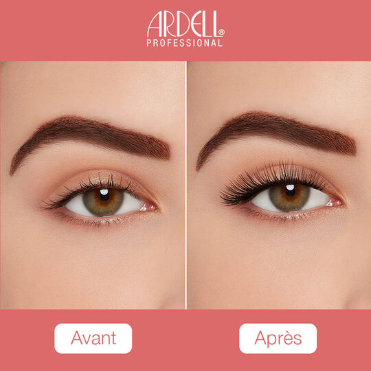 Faux cils Aqua Lashes adh&eacute;sif &agrave; activer avec de l'eau 340