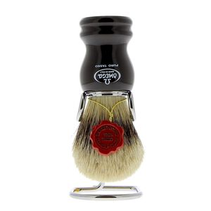 Blaireau 100% véritable + support