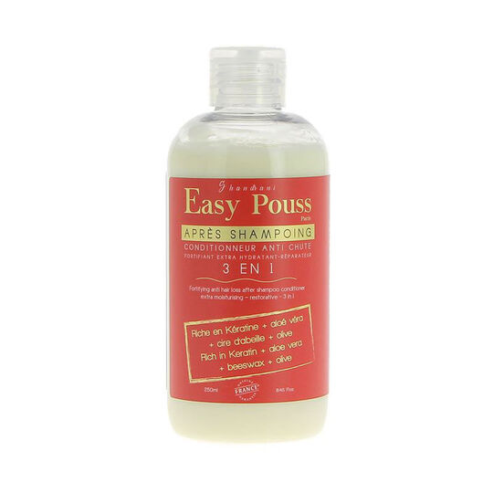 Après shampooing conditionneur anti-chute 3 en 1