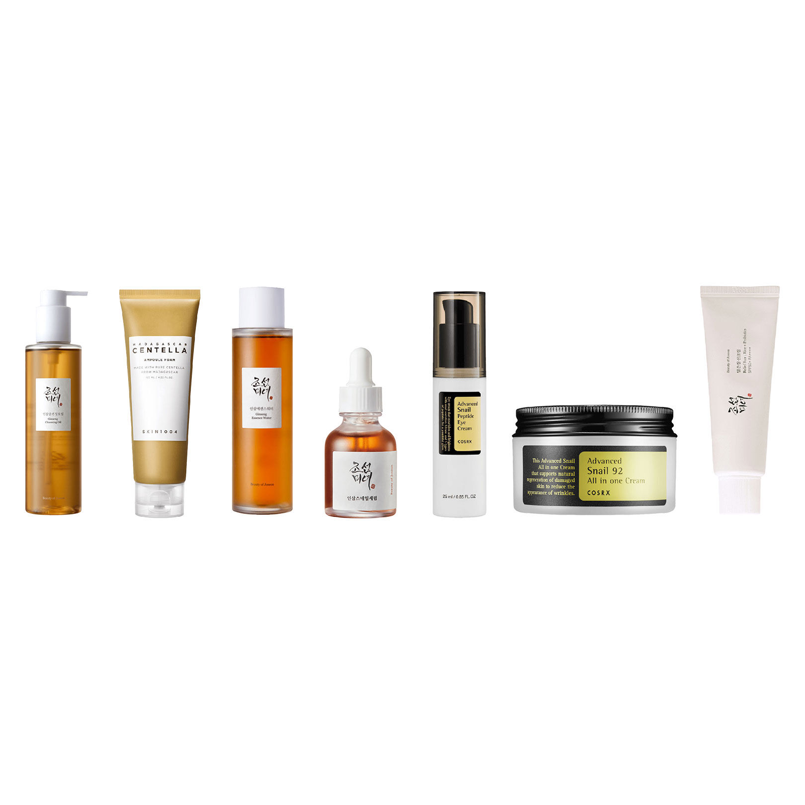 Routine K-Beauty - Peau s&egrave;che