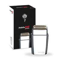 Rasoir professionnel rechargeable en métal FOILFX02 silver