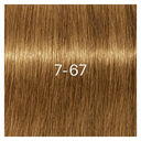 7-67 blond chocolat cuivr&eacute;