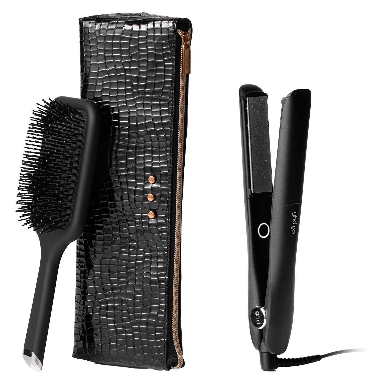 Coffret d'exception lisseur Gold