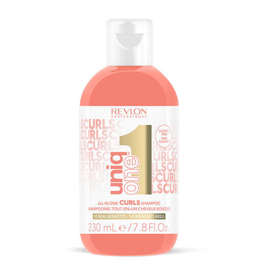 Shampooing tout-en-un cheveux boucl&eacute;s Uniq One Curls