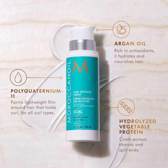 Cr&egrave;me modelage des boucles 250 ml