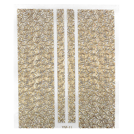 D&eacute;cors adh&eacute;sifs pour ongles resille