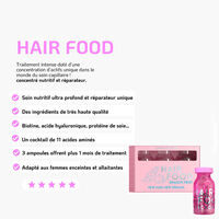 Hair food coffret 3 ampoules magiques