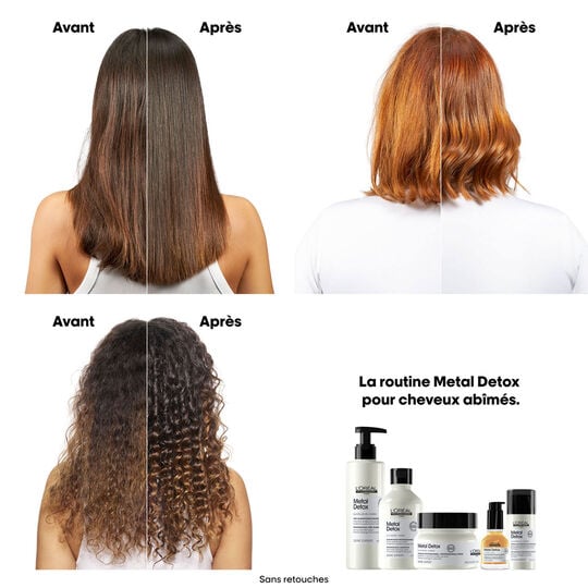 Rituel protecteur trio cr&egrave;me Metal Detox